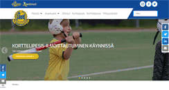 Desktop Screenshot of lippojuniorit.fi