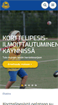 Mobile Screenshot of lippojuniorit.fi